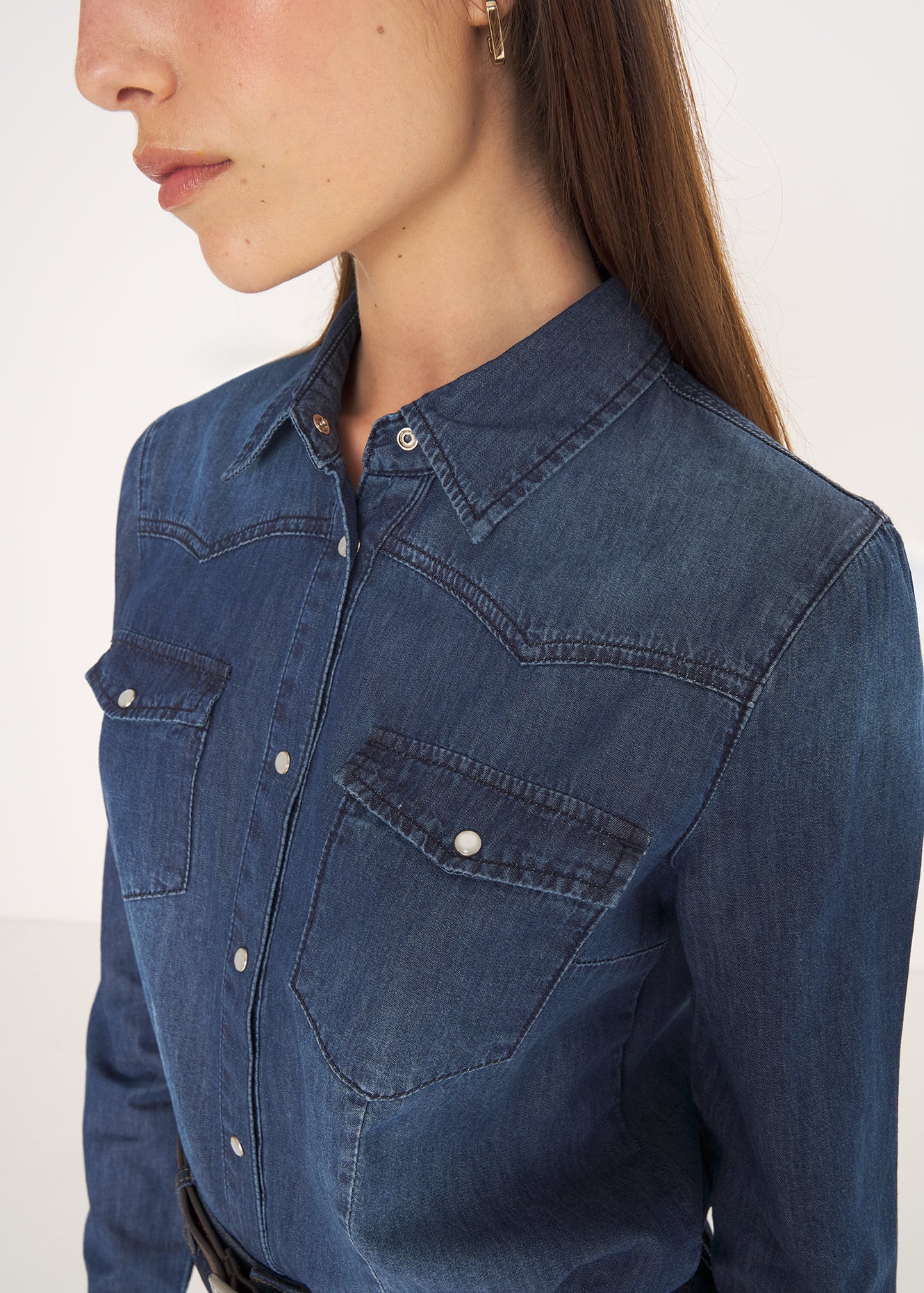 Camicia Cristina in denim