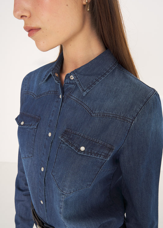 Camicia Cristina in denim