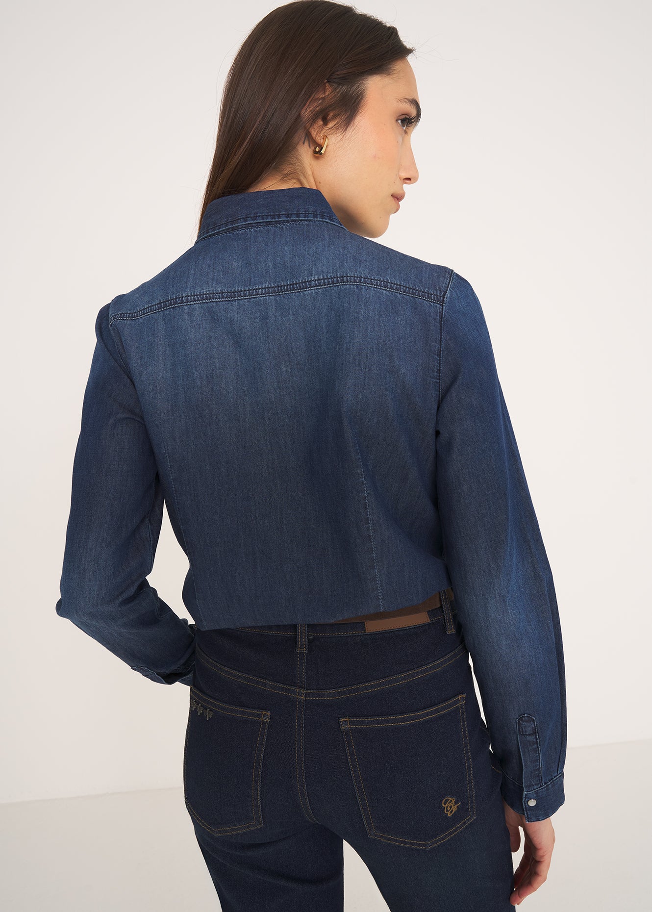 Camicia Cristina in denim