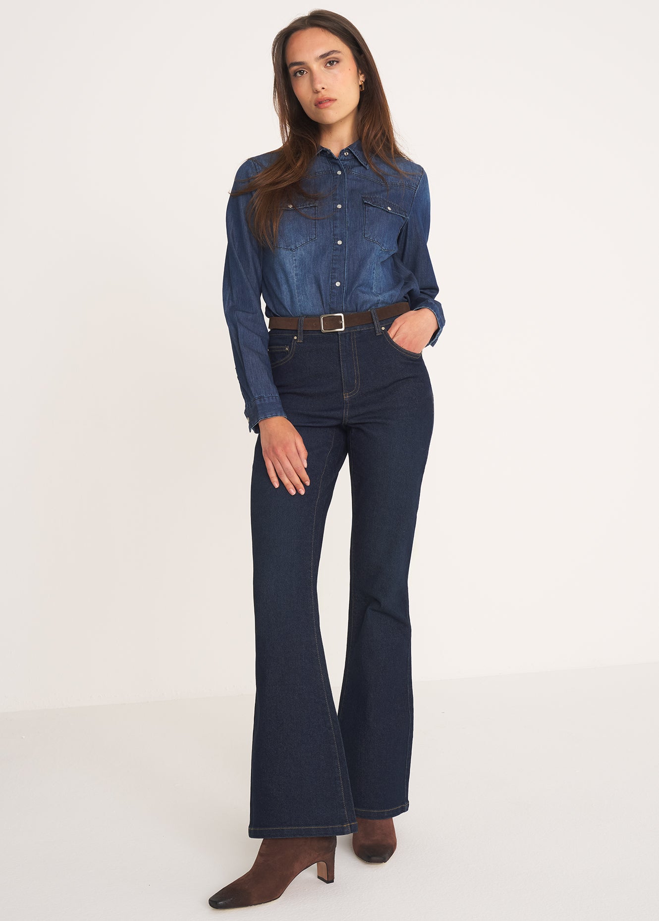 Camicia Cristina in denim