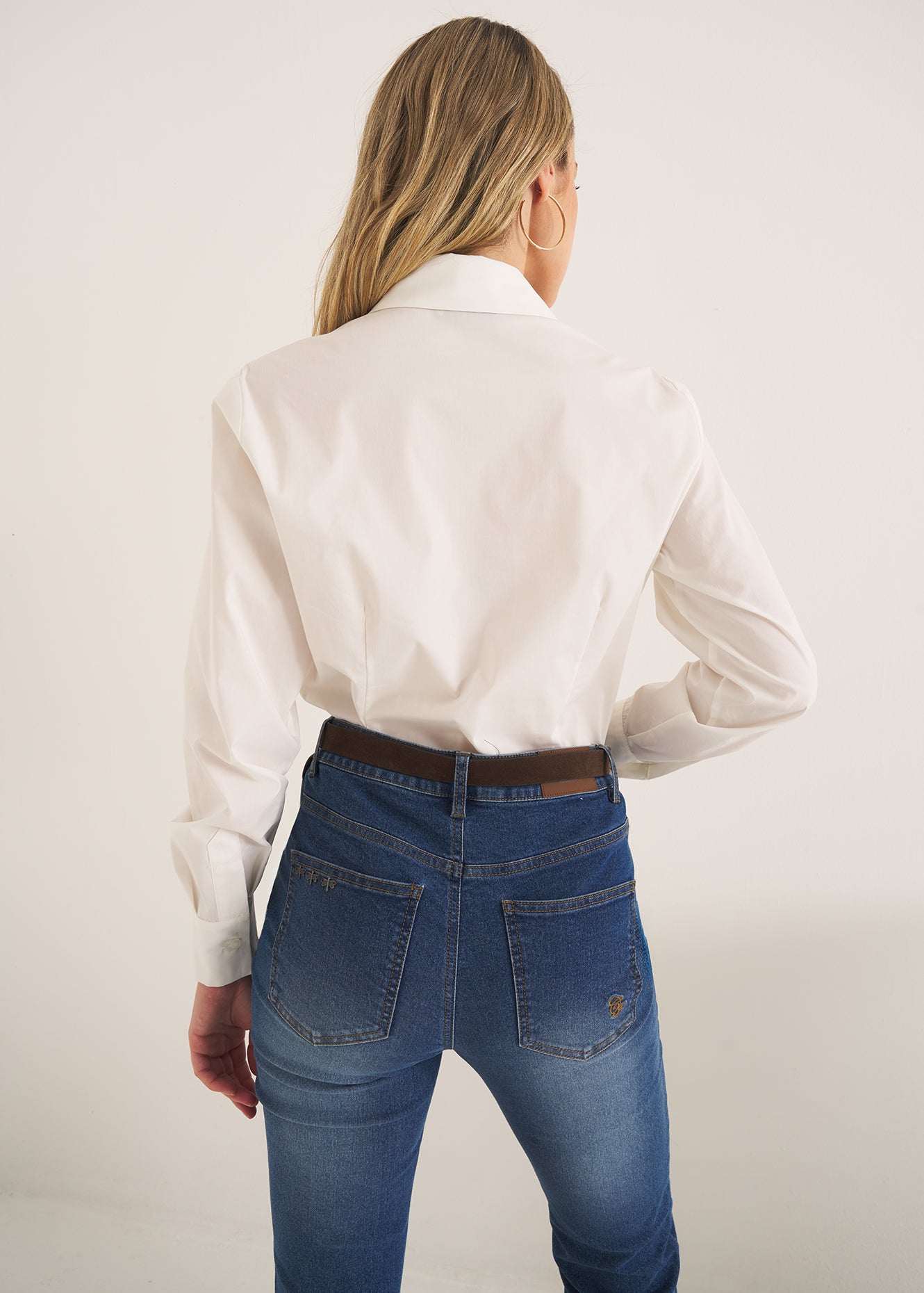 Camicia Alessia-D basic cotone