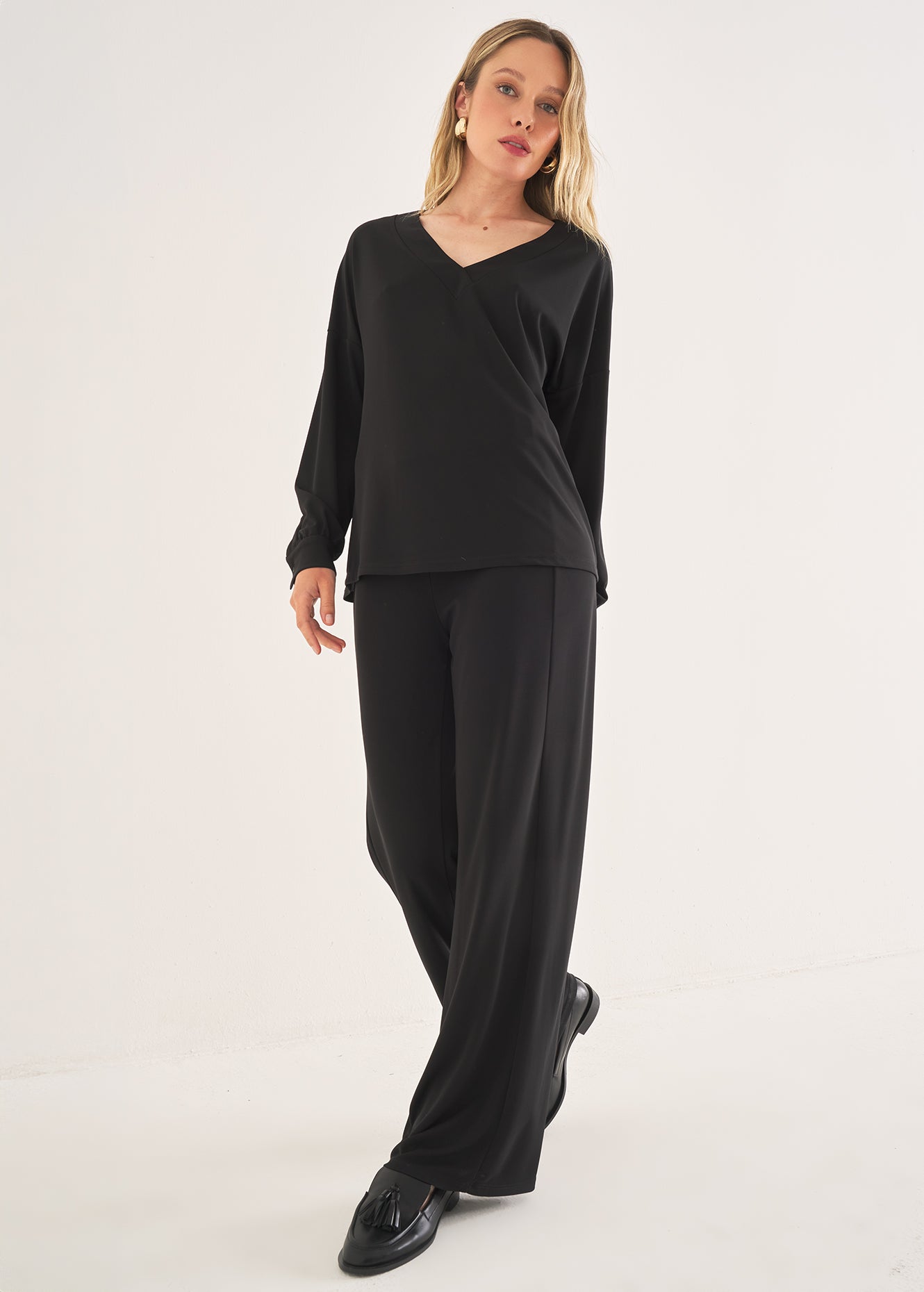 Blusa Cady in jersey