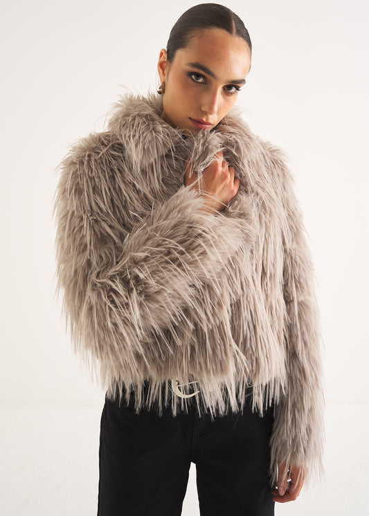 JACKETS - GESSICA - Grey