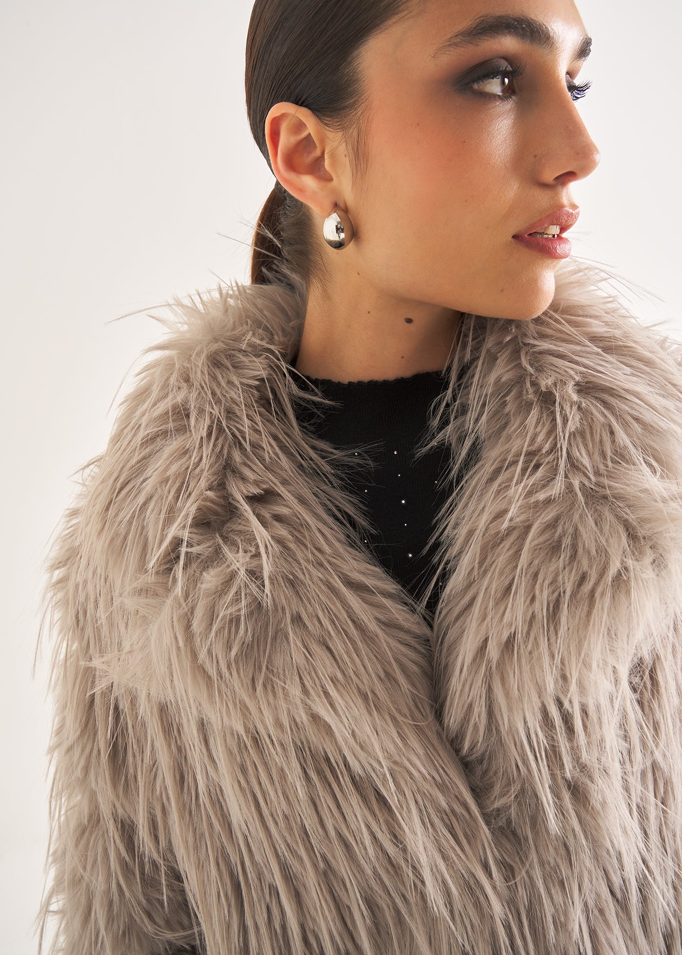 JACKETS - GESSICA - Grey