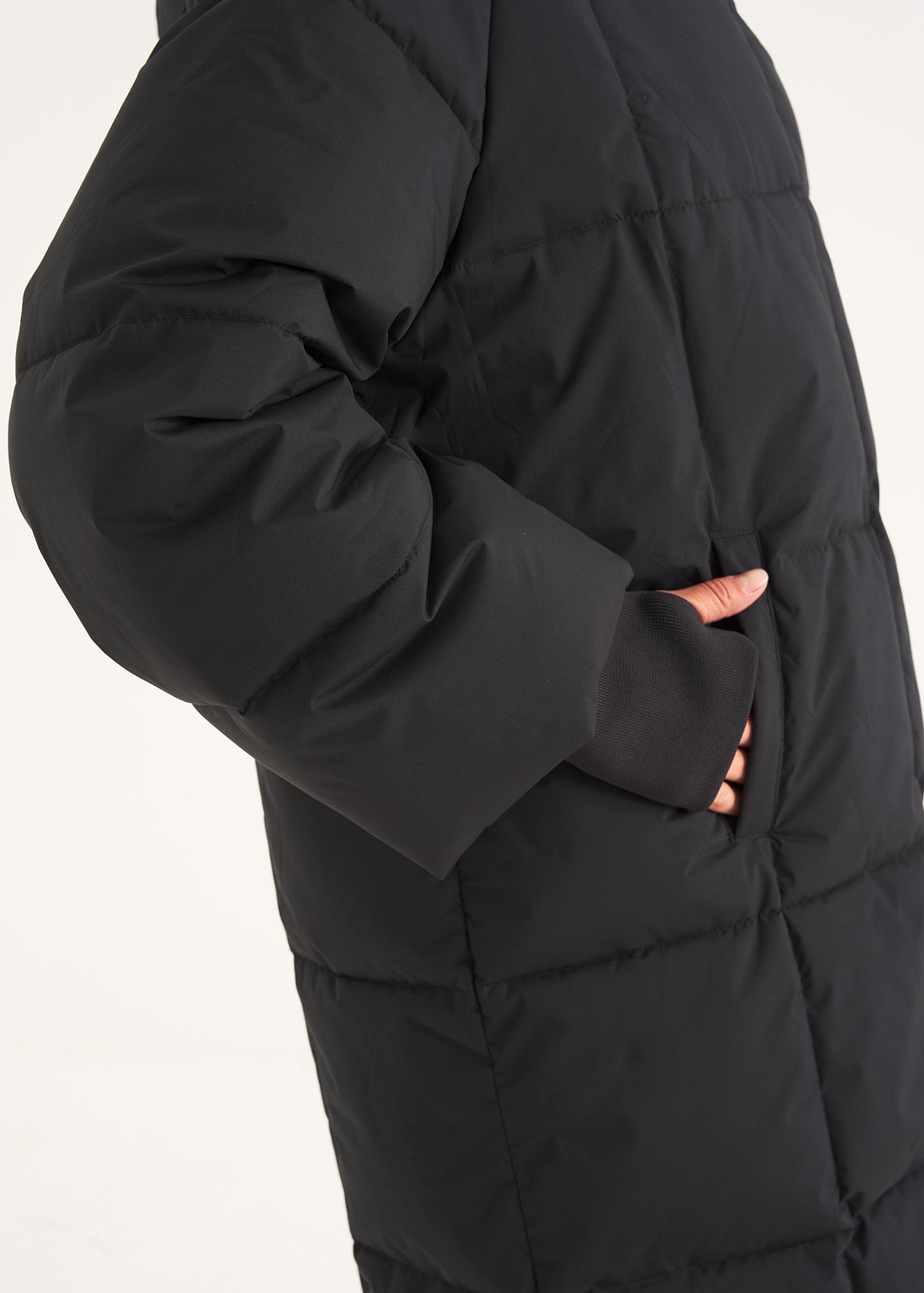 DOWN JACKETS - PARKER - Black