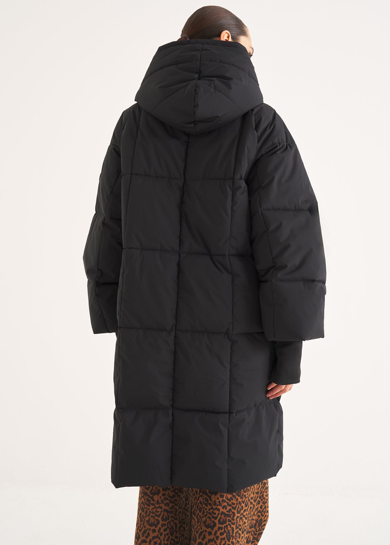 DOWN JACKETS - PARKER - Black