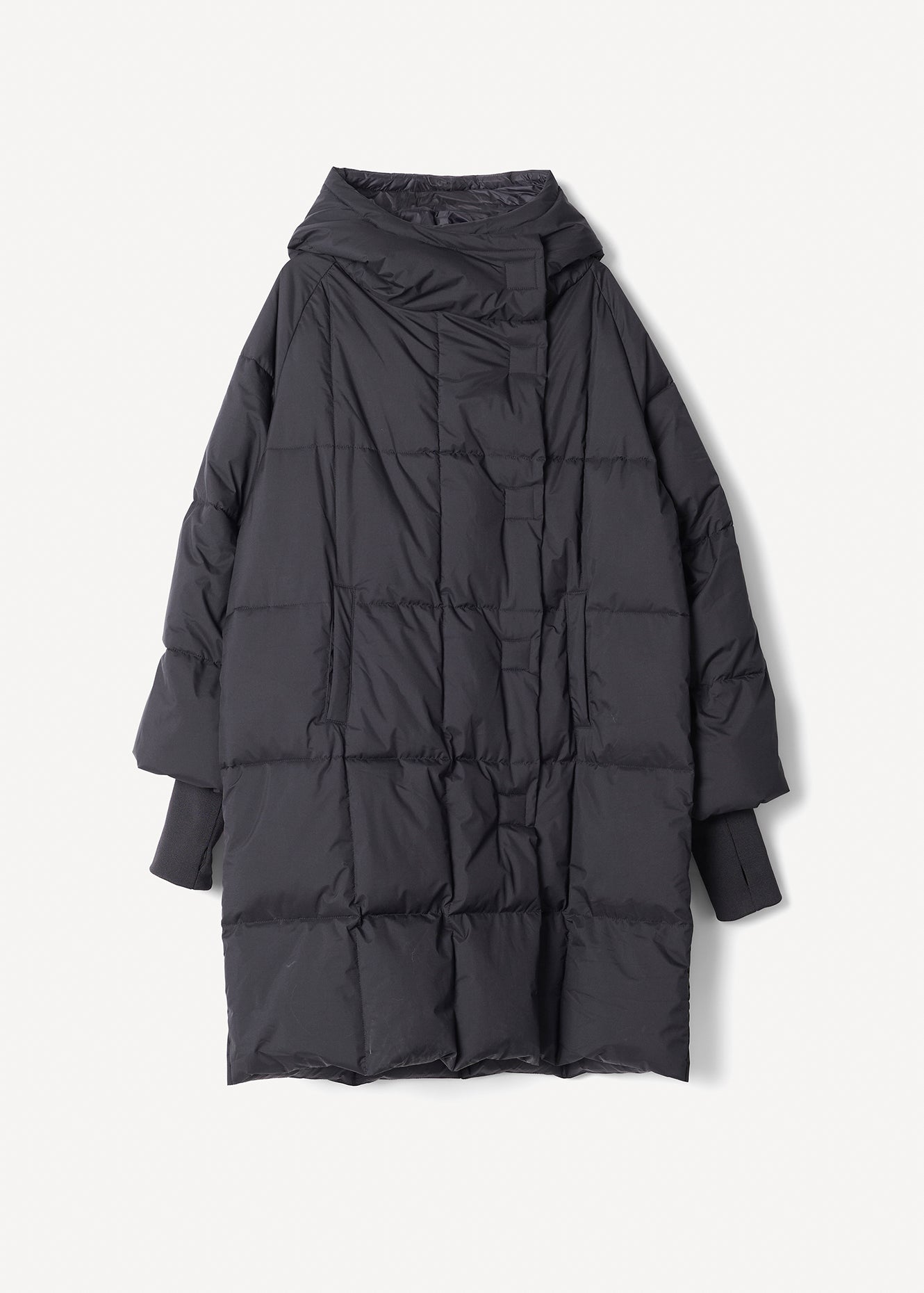 DOWN JACKETS - PARKER - Black