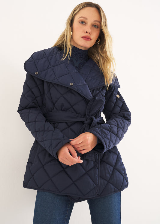 DOWN JACKETS - PAGGY - Blue