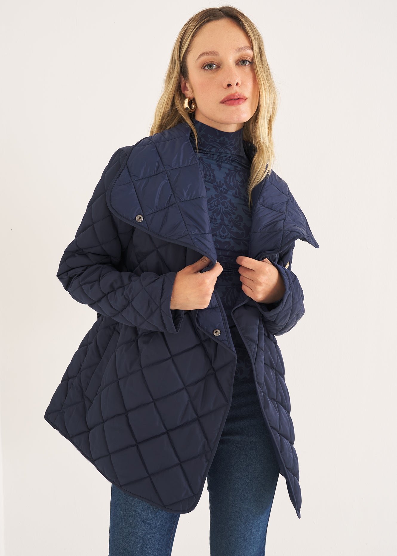 DOWN JACKETS - PAGGY - Blue