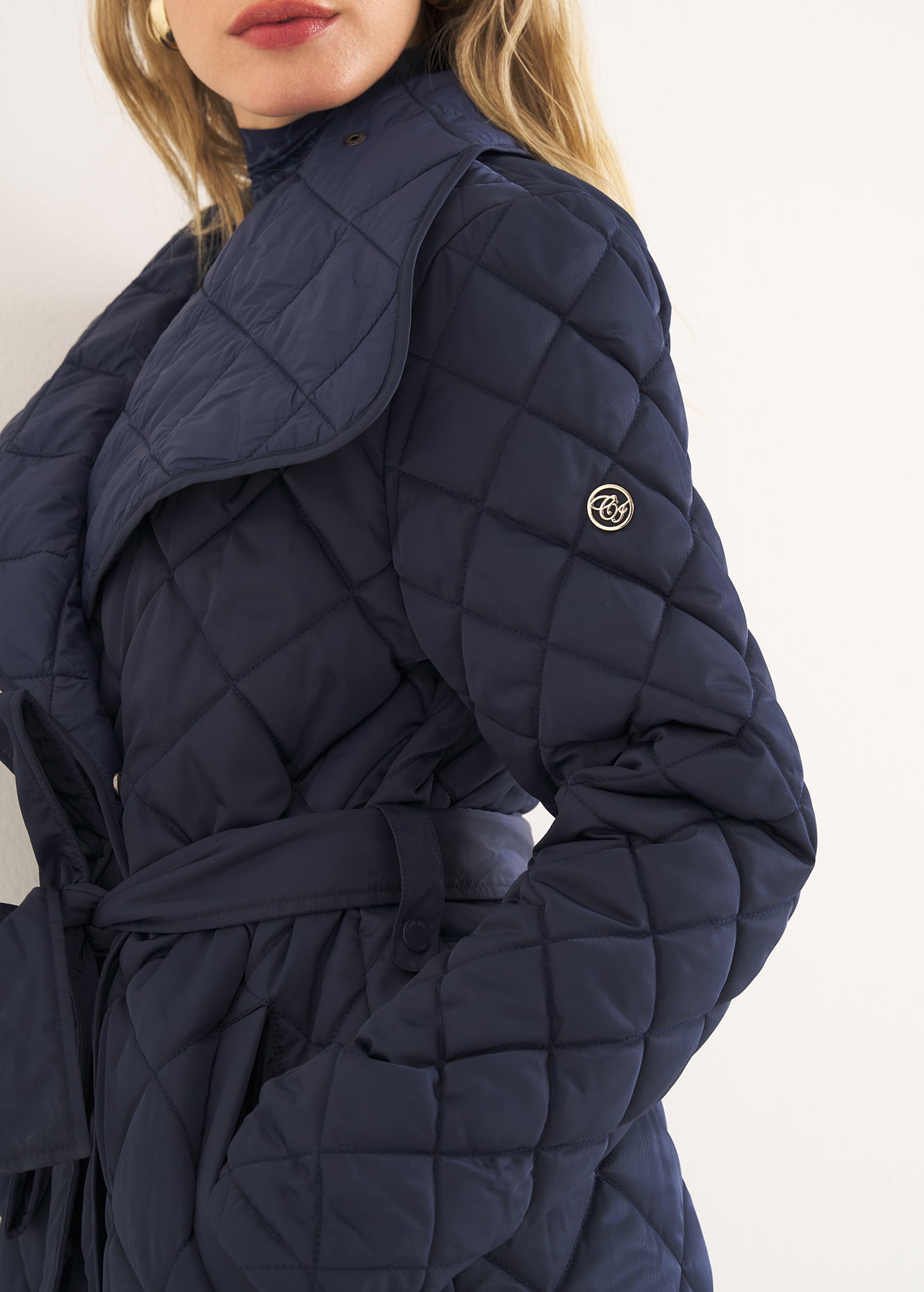 DOWN JACKETS - PAGGY - Blue