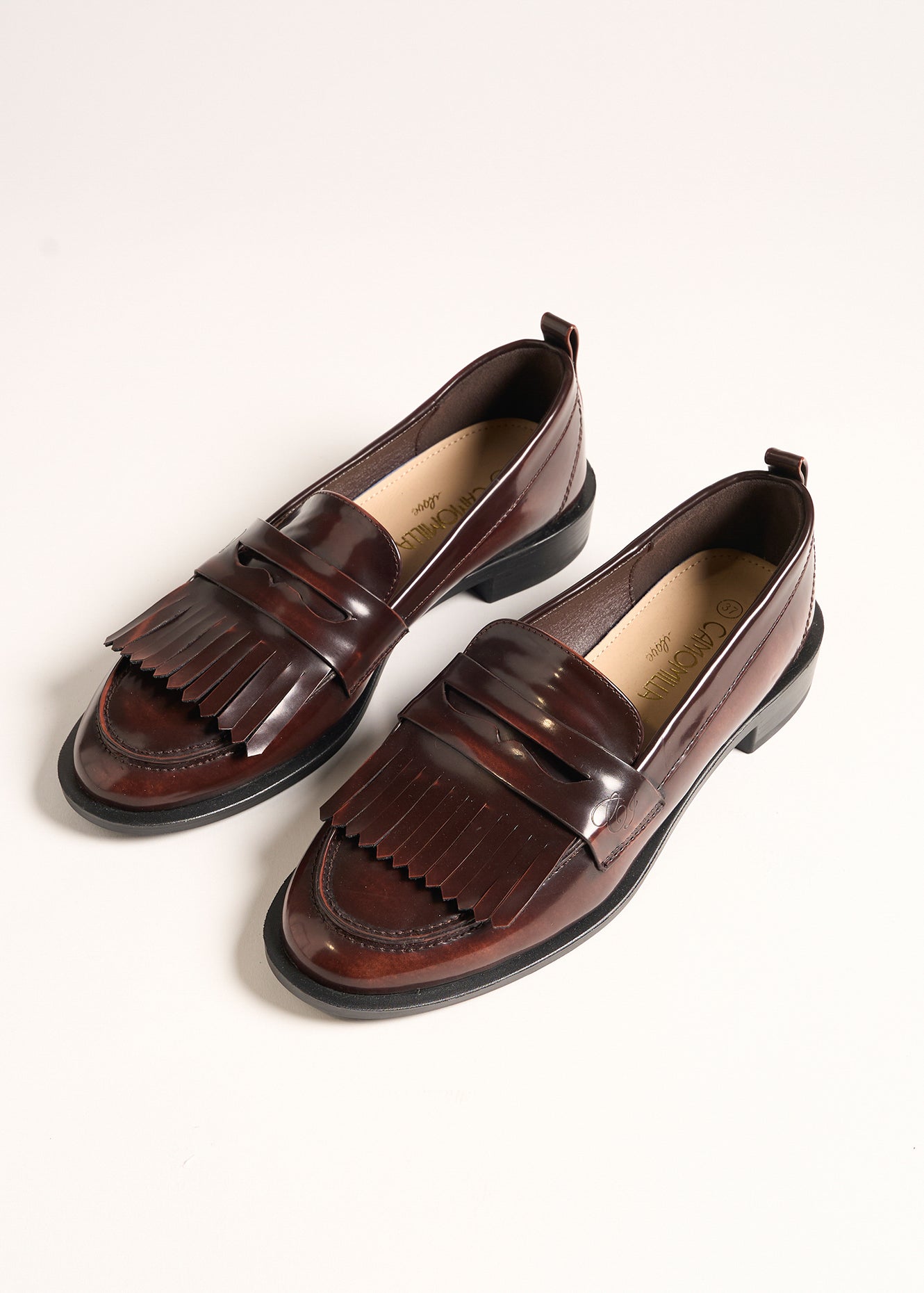 SHOES - SEMM - Brown