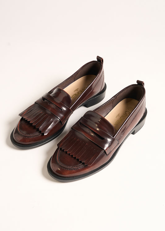 SHOES - SEMM - Brown
