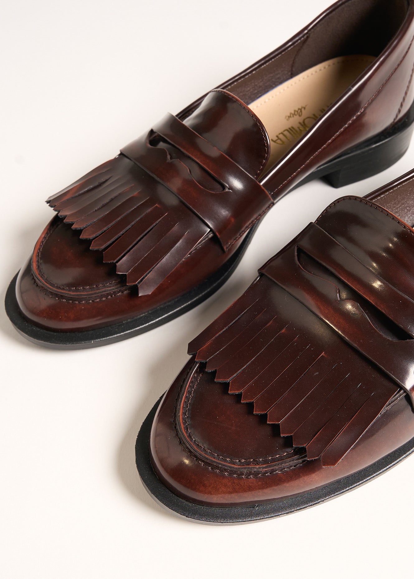 SHOES - SEMM - Brown