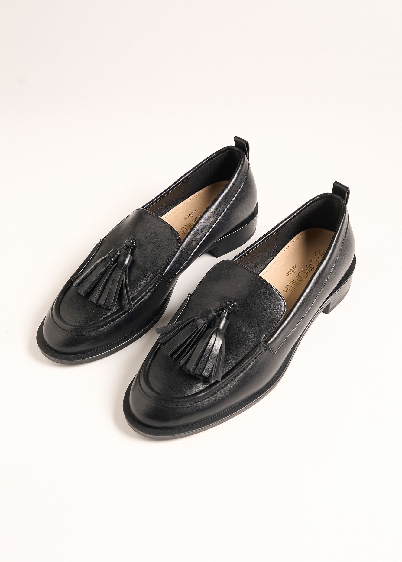 SHOES - SEMM A - Black