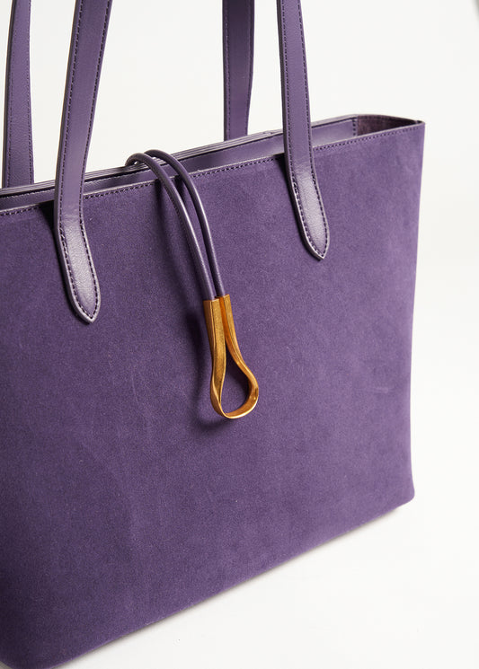 Shopping Betty in ecopelle e ecocamoscio