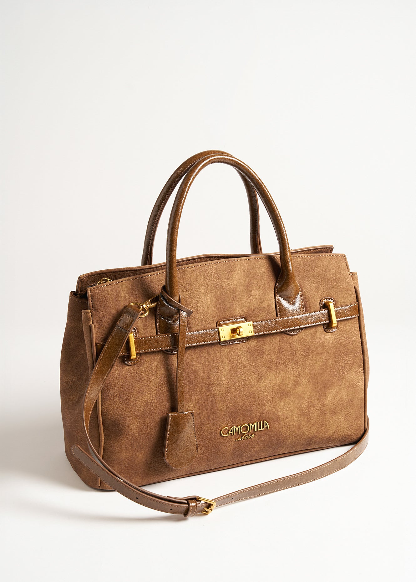 BAGS - BELLY - Brown