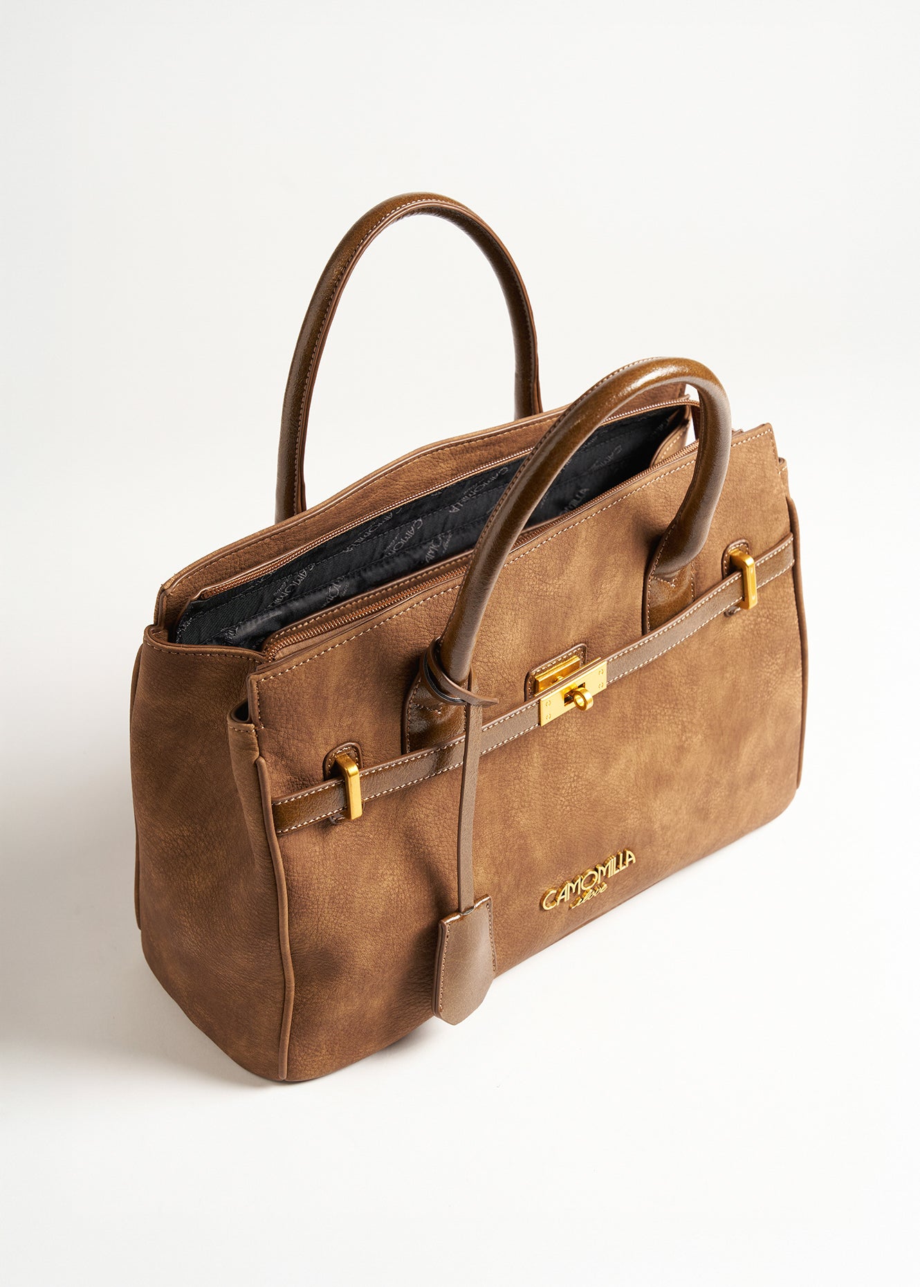 BAGS - BELLY - Brown