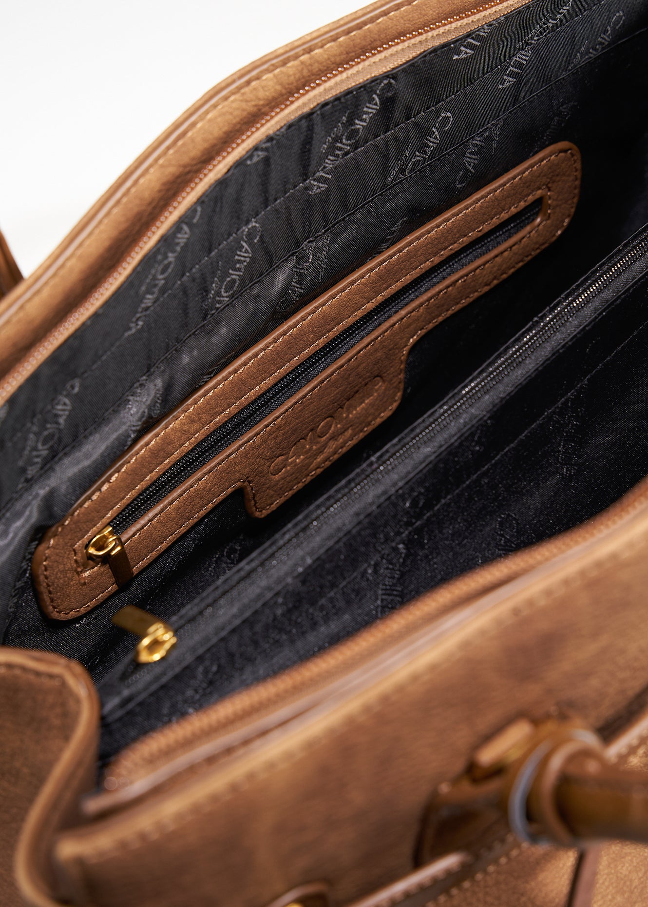 BAGS - BELLY - Brown