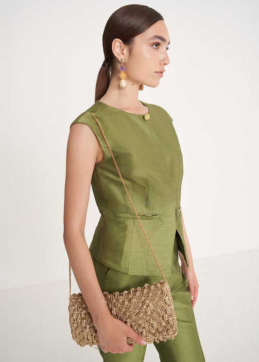 BAGS - BASHA - Gold