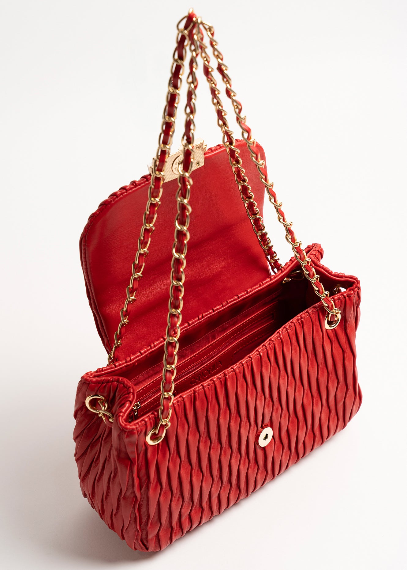 Pochette Babes Small trapuntata