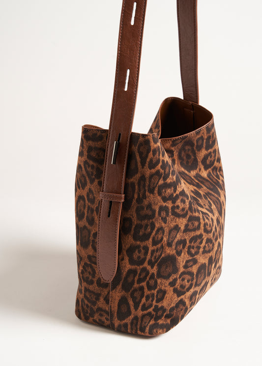 Secchiello Brooke stampa animalier