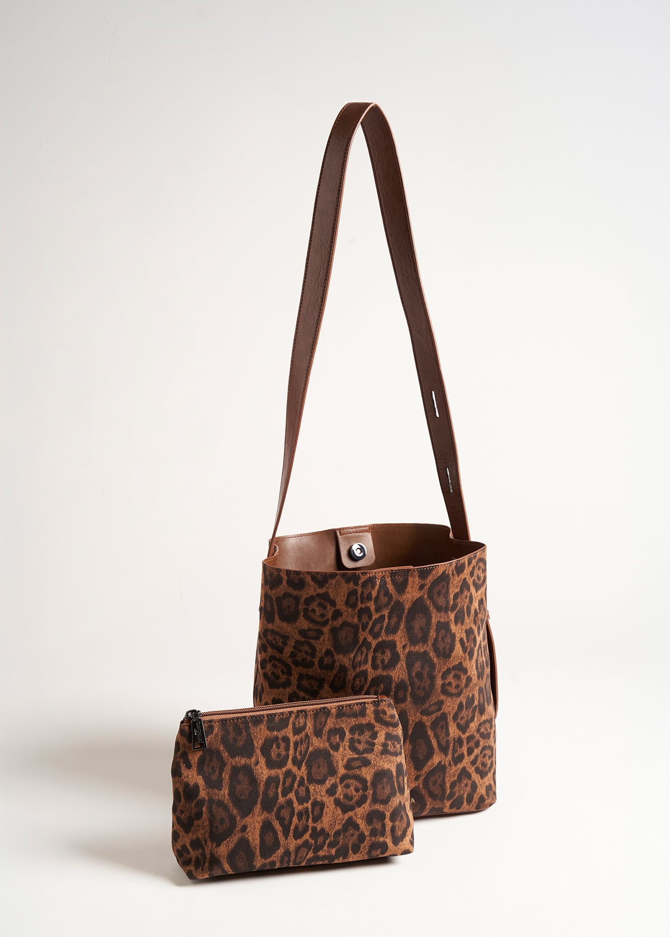 Secchiello Brooke stampa animalier