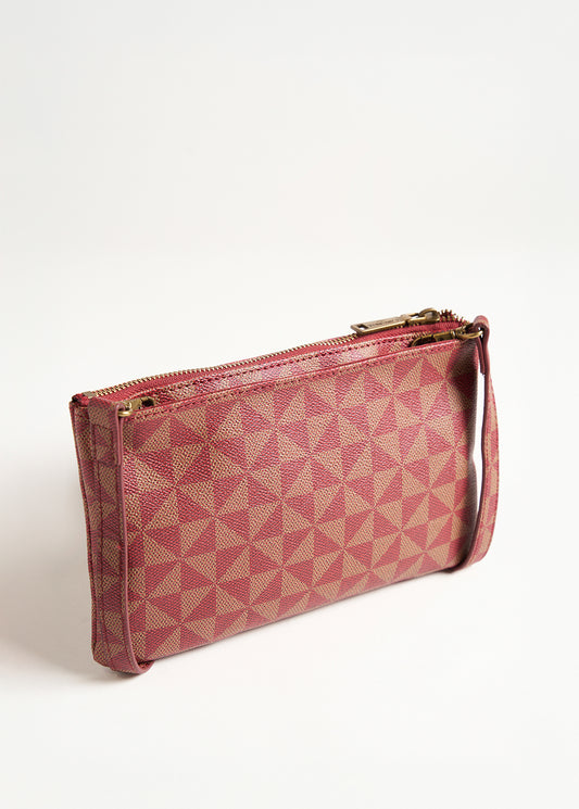 Tracolla Tonga Bag fantasia geometrica
