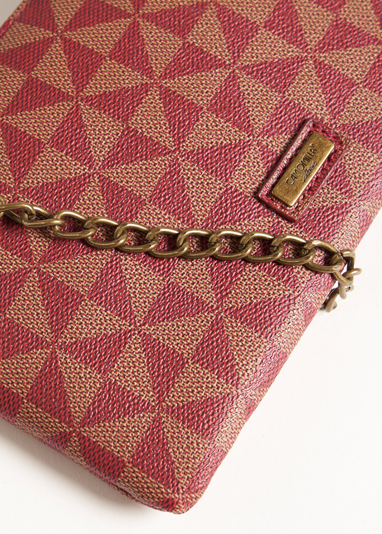 Tracolla Tonga Bag fantasia geometrica