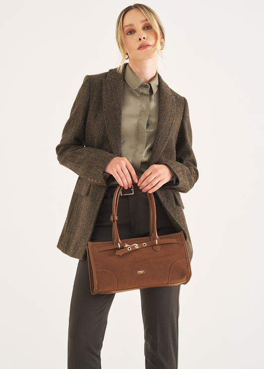 BAGS - BERNY - Brown