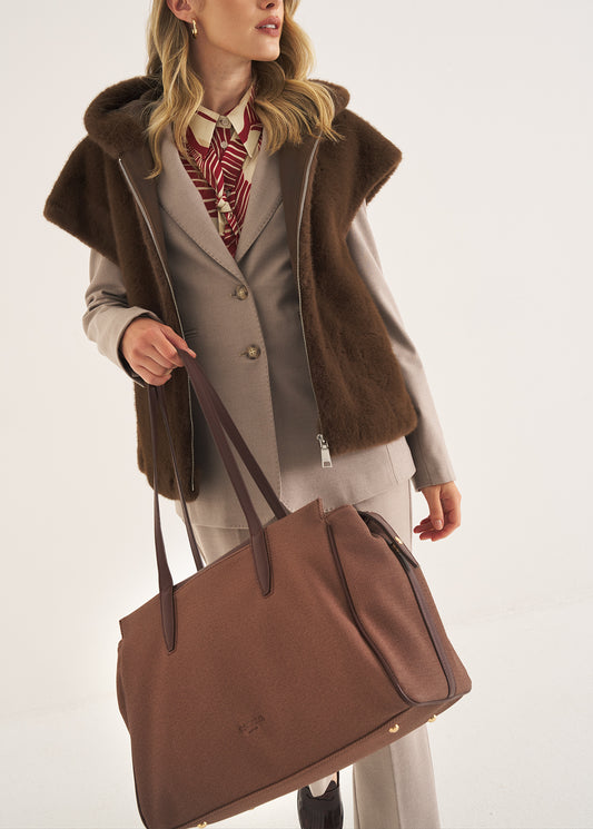 BAGS - BESS - Beige