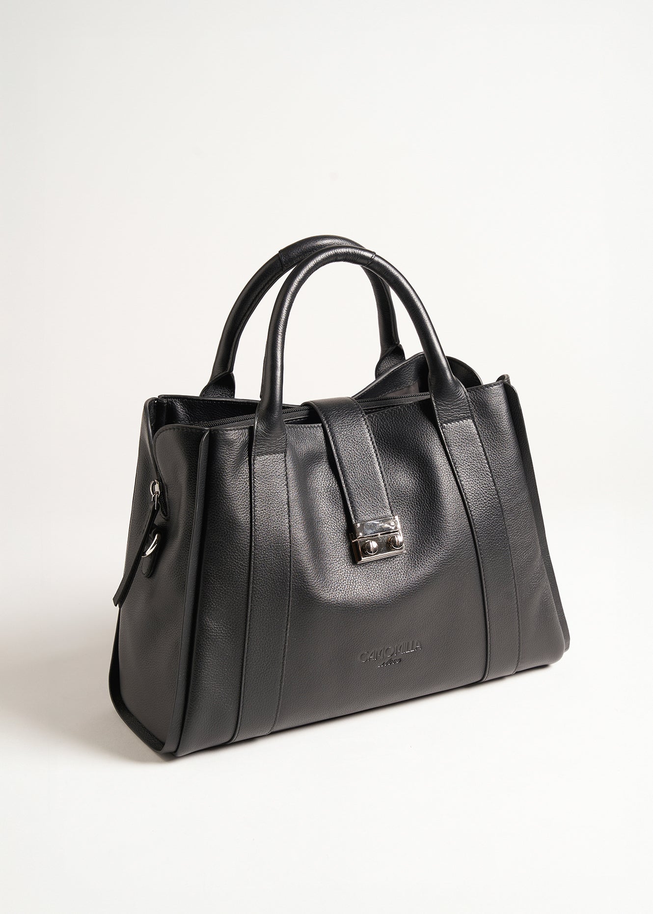 BAGS - WHITE - Black