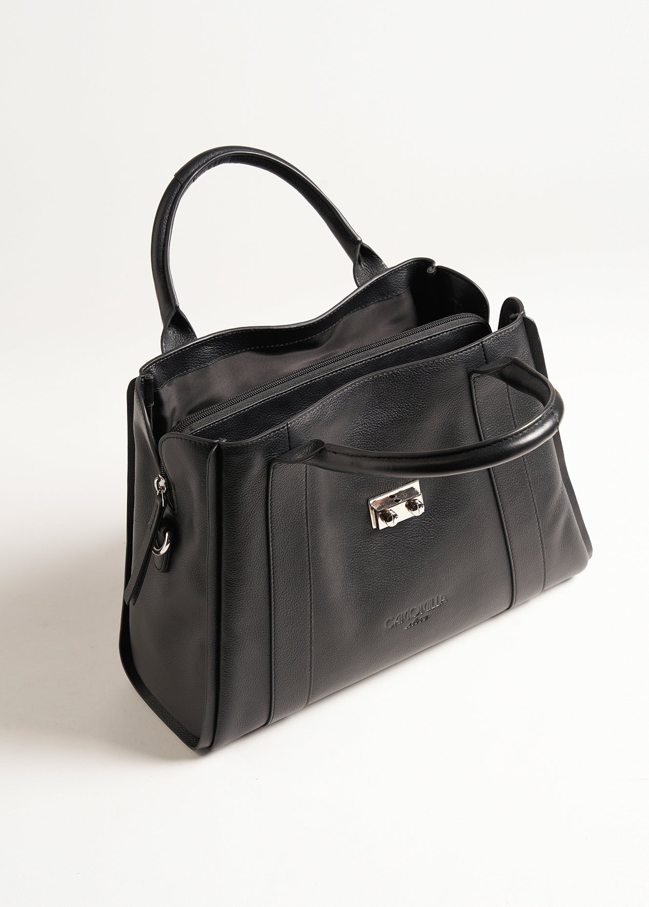 BAGS - WHITE - Black