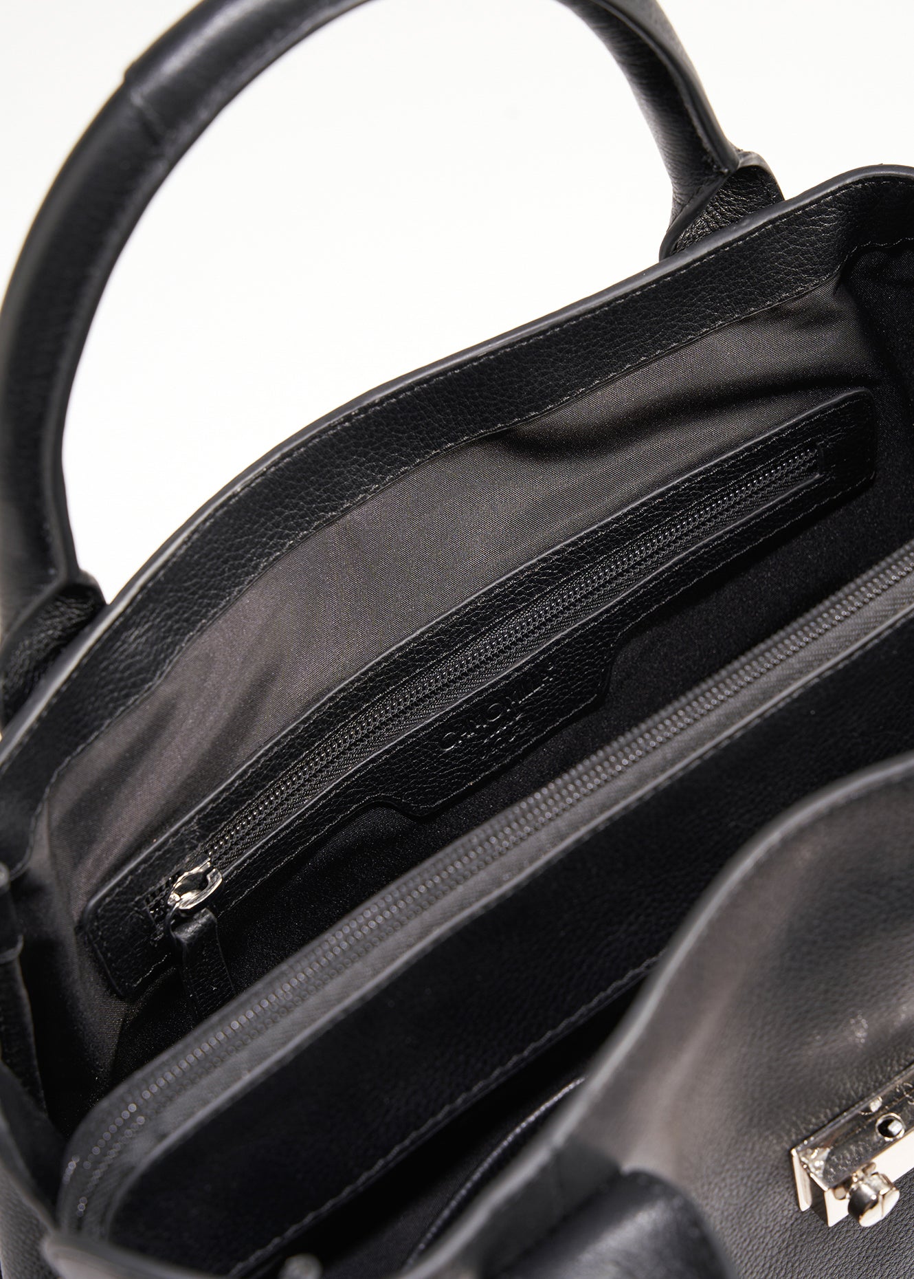 BAGS - WHITE - Black