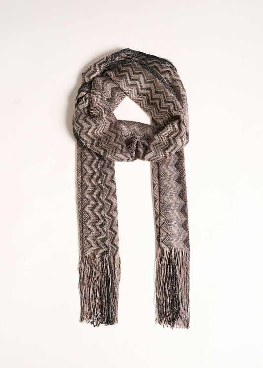 Sciarpa Sonia in lurex