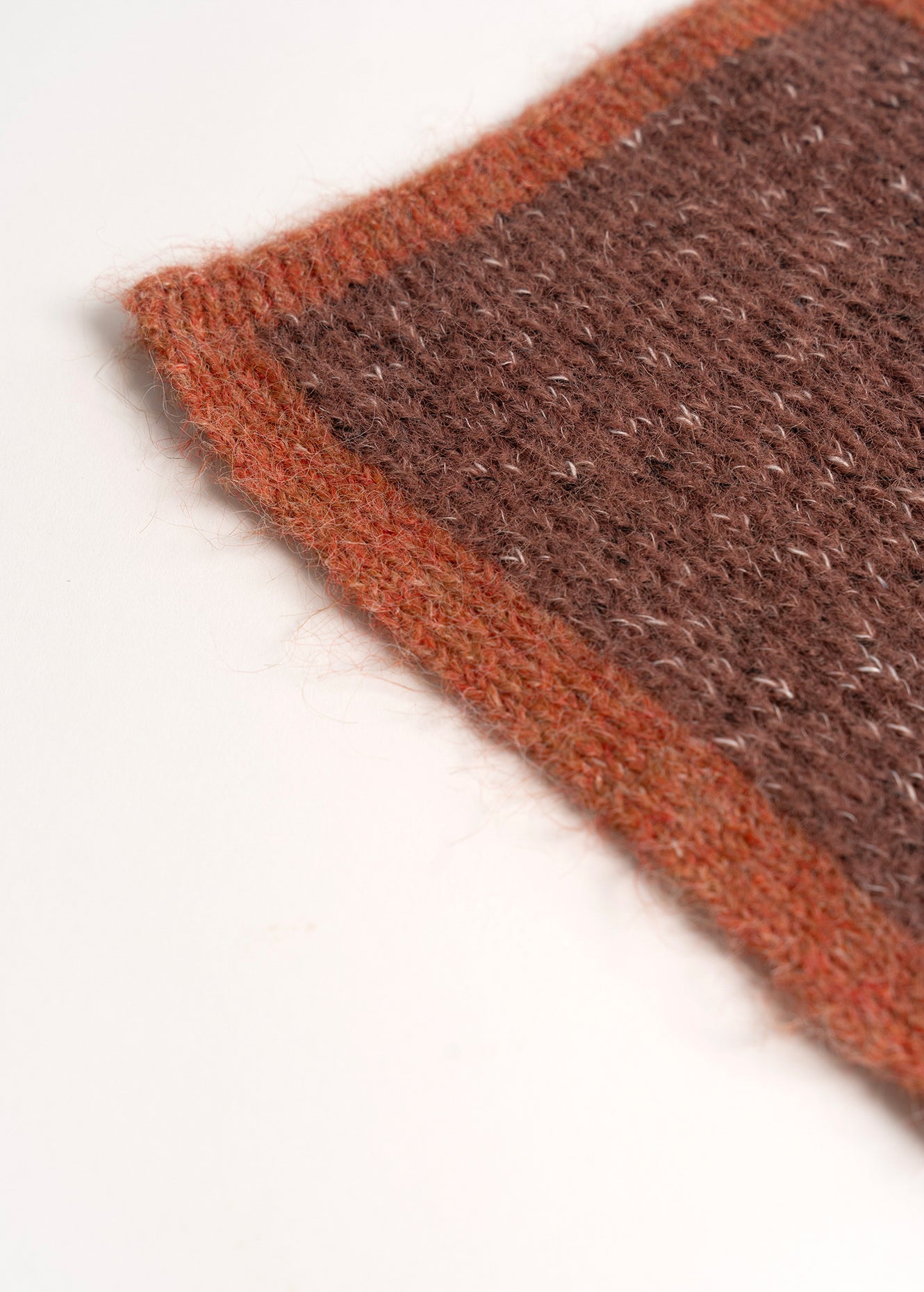 Sciarpa Sady con bordo a contrasto