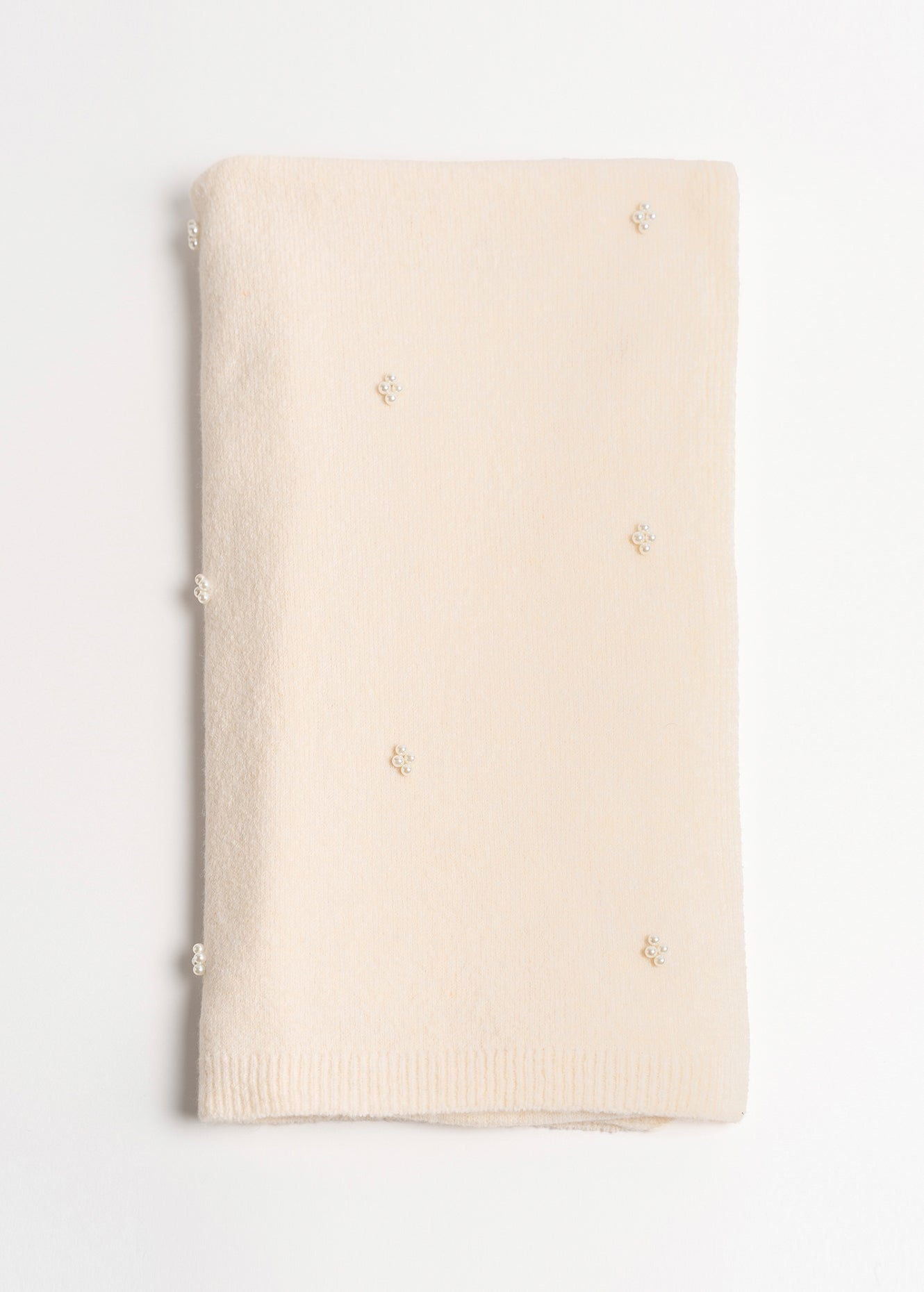 Sciarpa Sarym con micro perle