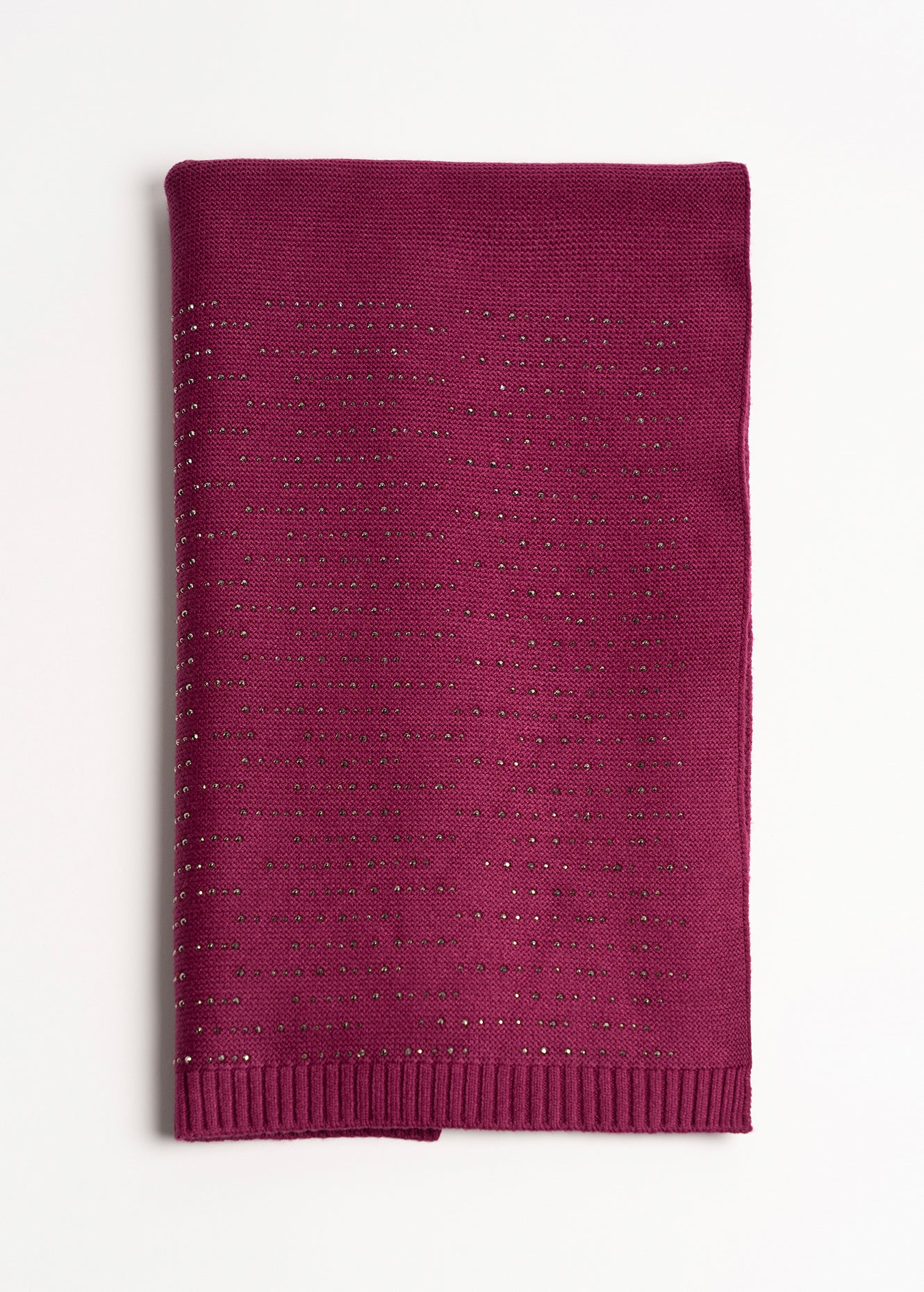 Sciarpa Skye con micro strass