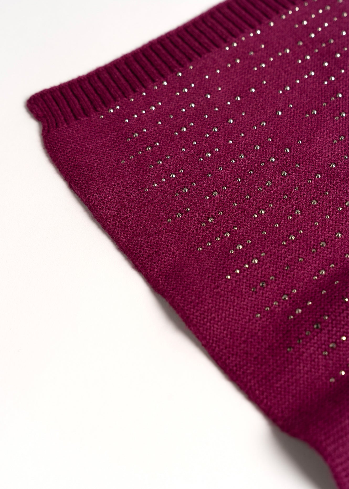 Sciarpa Skye con micro strass