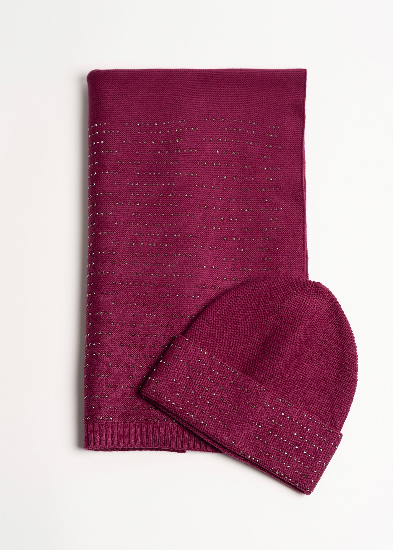 Sciarpa Skye con micro strass
