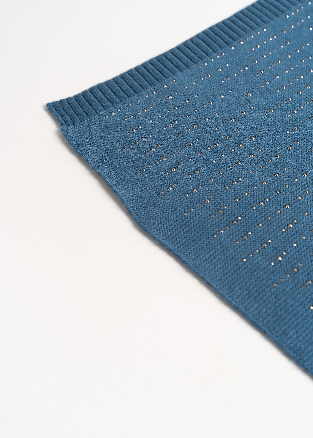 Sciarpa Skye con micro strass