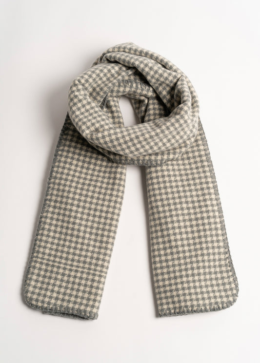 Sciarpa Sherry fantasia pied de poule