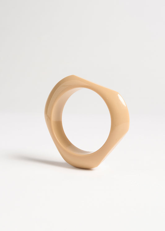Bracciale rigido Giada in resina