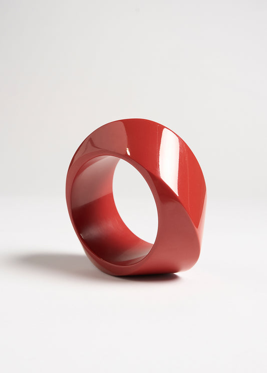 Bracciale rigido Gilly in resina