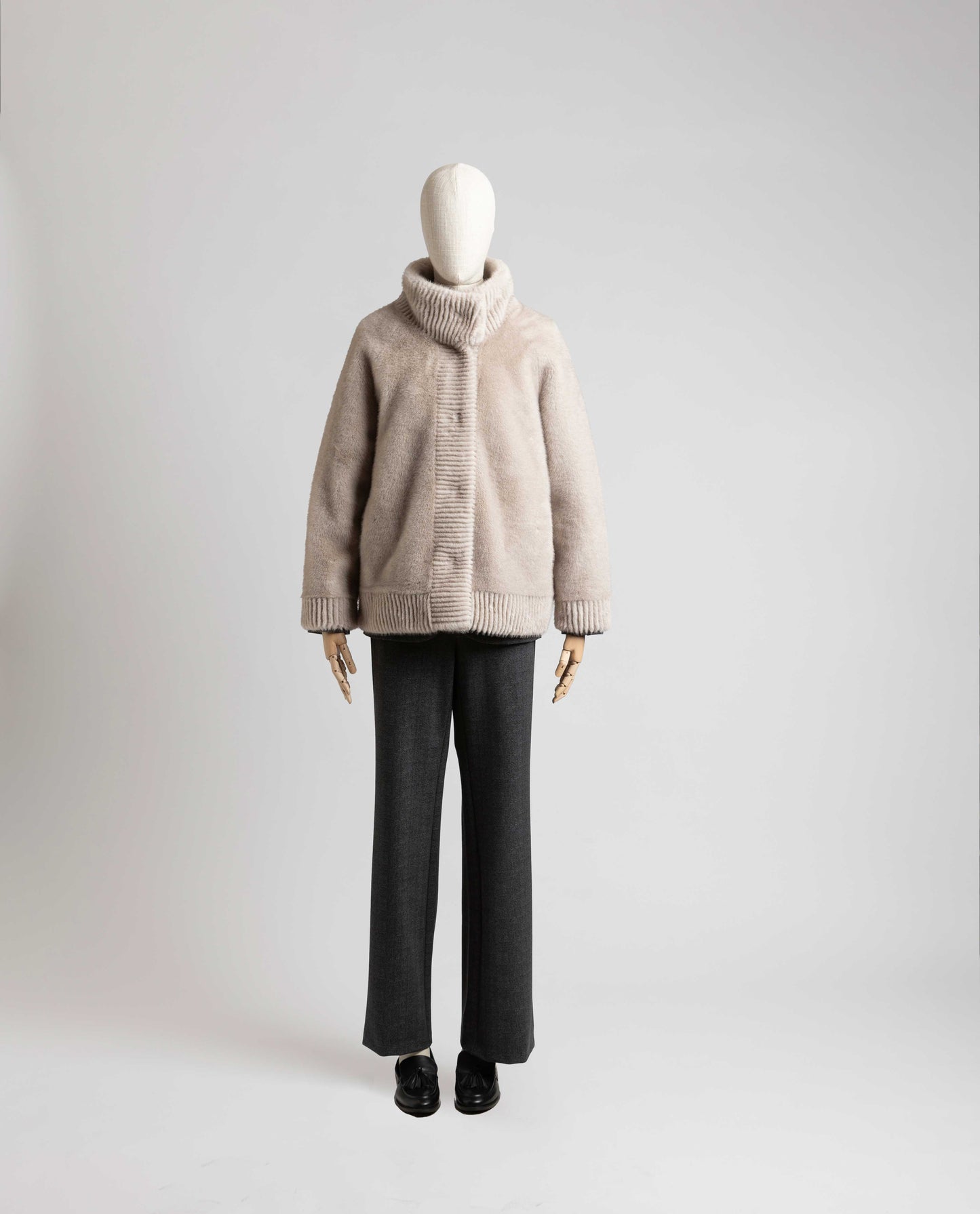 JACKETS - GEISHA - Grey