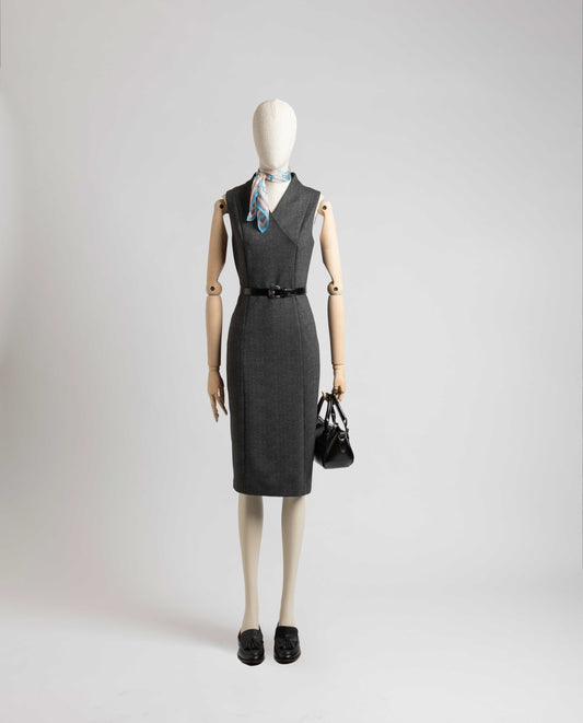 DRESSES - ANGEL - Grey