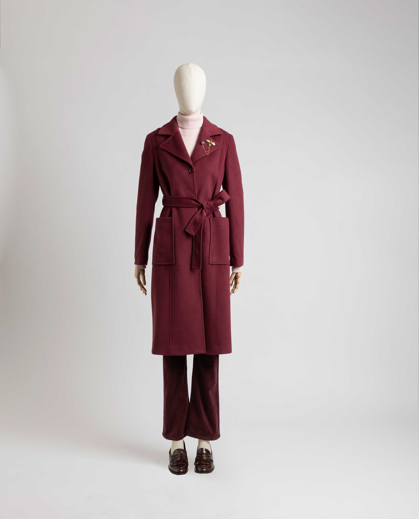 COATS - CLOTILDE - Red
