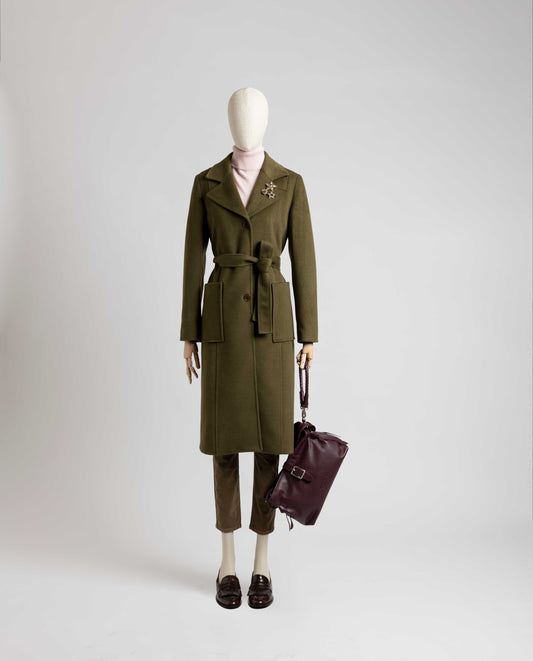 COATS - CLOTILDE - Green