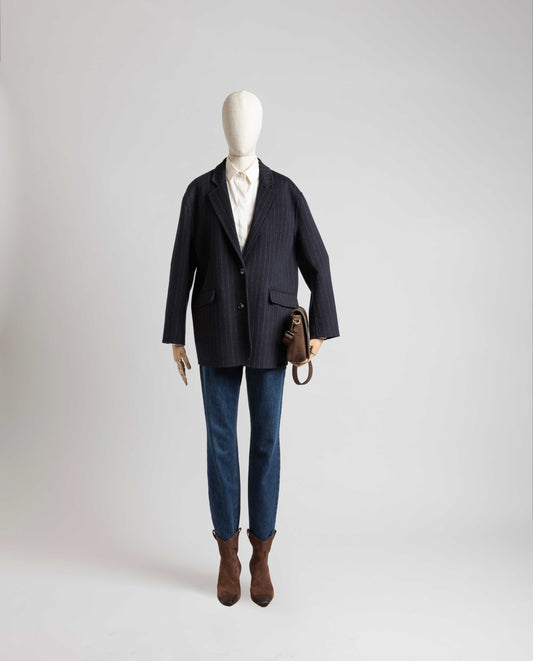 JACKETS - GIULIA - Blue