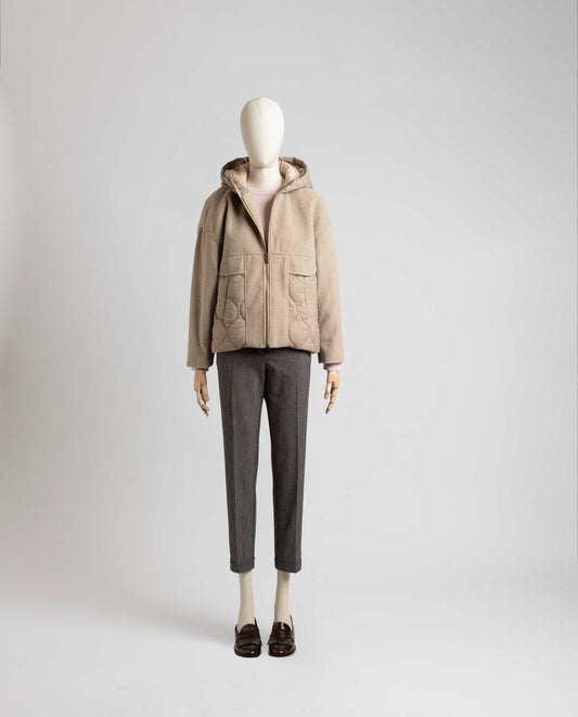 DOWN JACKETS - PAIPER - Grey
