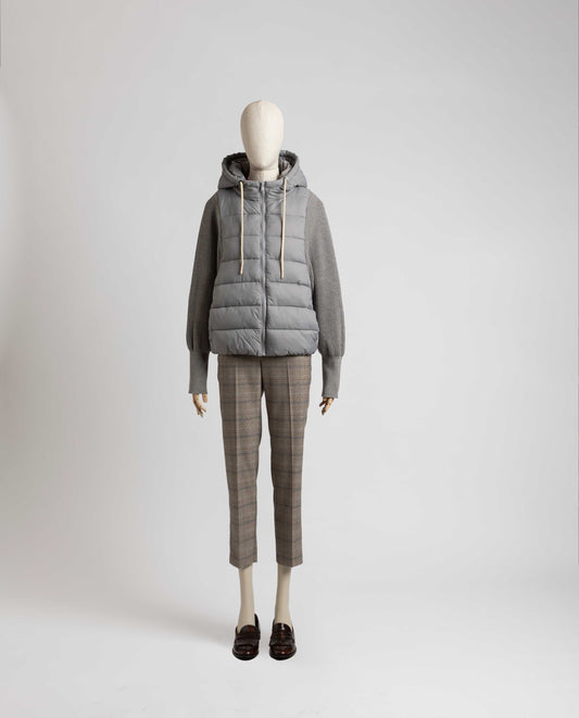 DOWN JACKETS - PATH - Grey